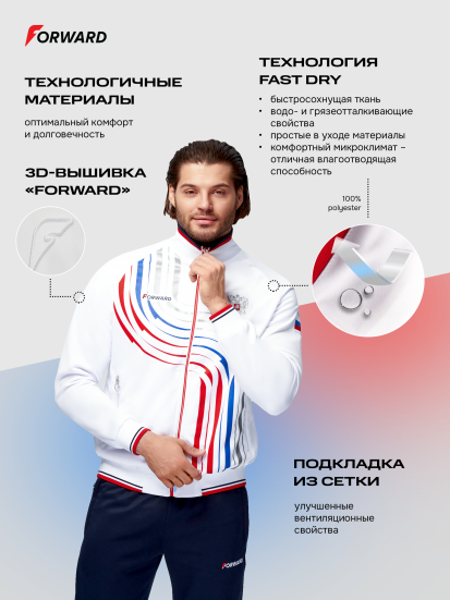 Костюм спортивный мужской