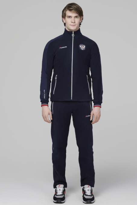 Костюм флисовый мужской