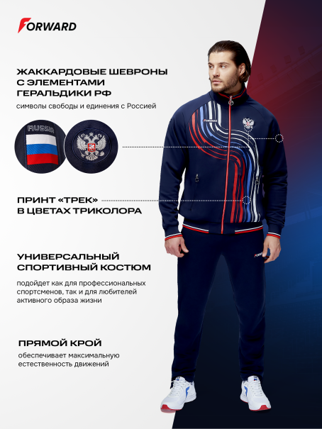 Костюм спортивный мужской