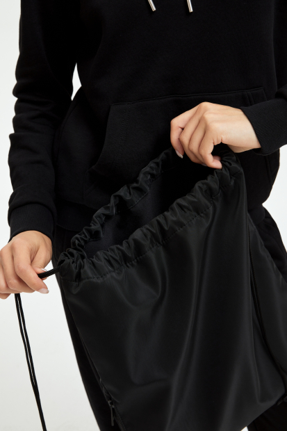 Сумка спортивная (черный/черный)