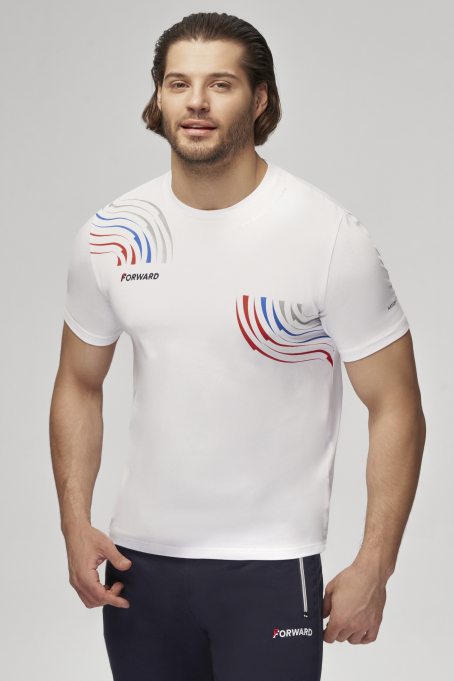 Футболка с коротким рукавом мужская