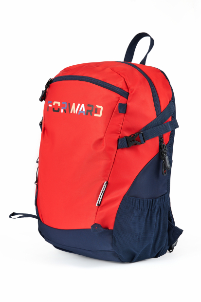 Рюкзак (красный/синий)