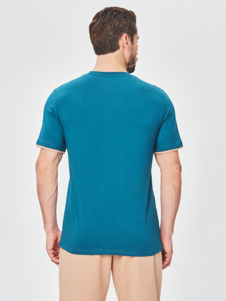 Футболка с коротким рукавом мужская