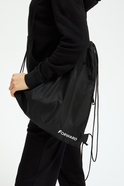 Сумка спортивная (черный/черный)