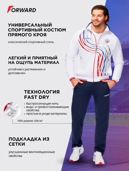 Костюм спортивный мужской