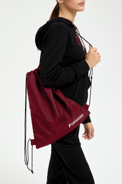 Сумка спортивная (красный/красный)