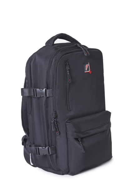 Рюкзак (черный/черный)