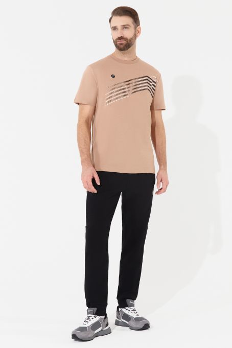 Футболка короткий рукав мужская