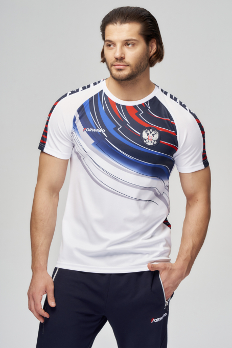 Футболка с коротким рукавом мужская