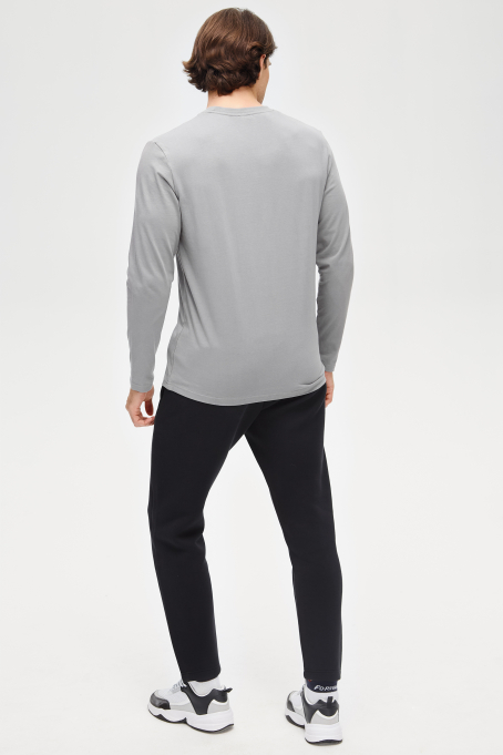 Футболка с длинным рукавом мужская