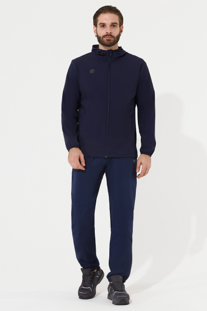 Костюм спортивный мужской (синий/синий)