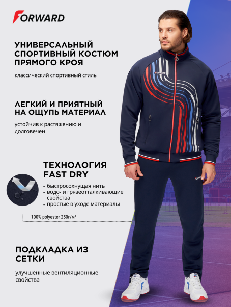 Костюм спортивный мужской