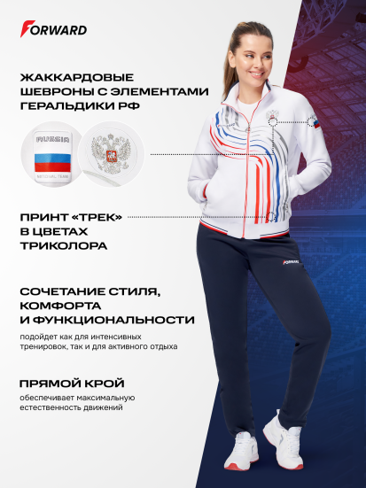 Костюм спортивный женский